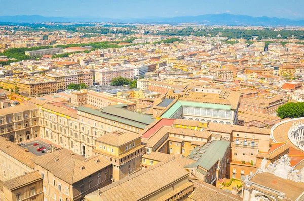 Vatikan havadan görünümü — Stok fotoğraf