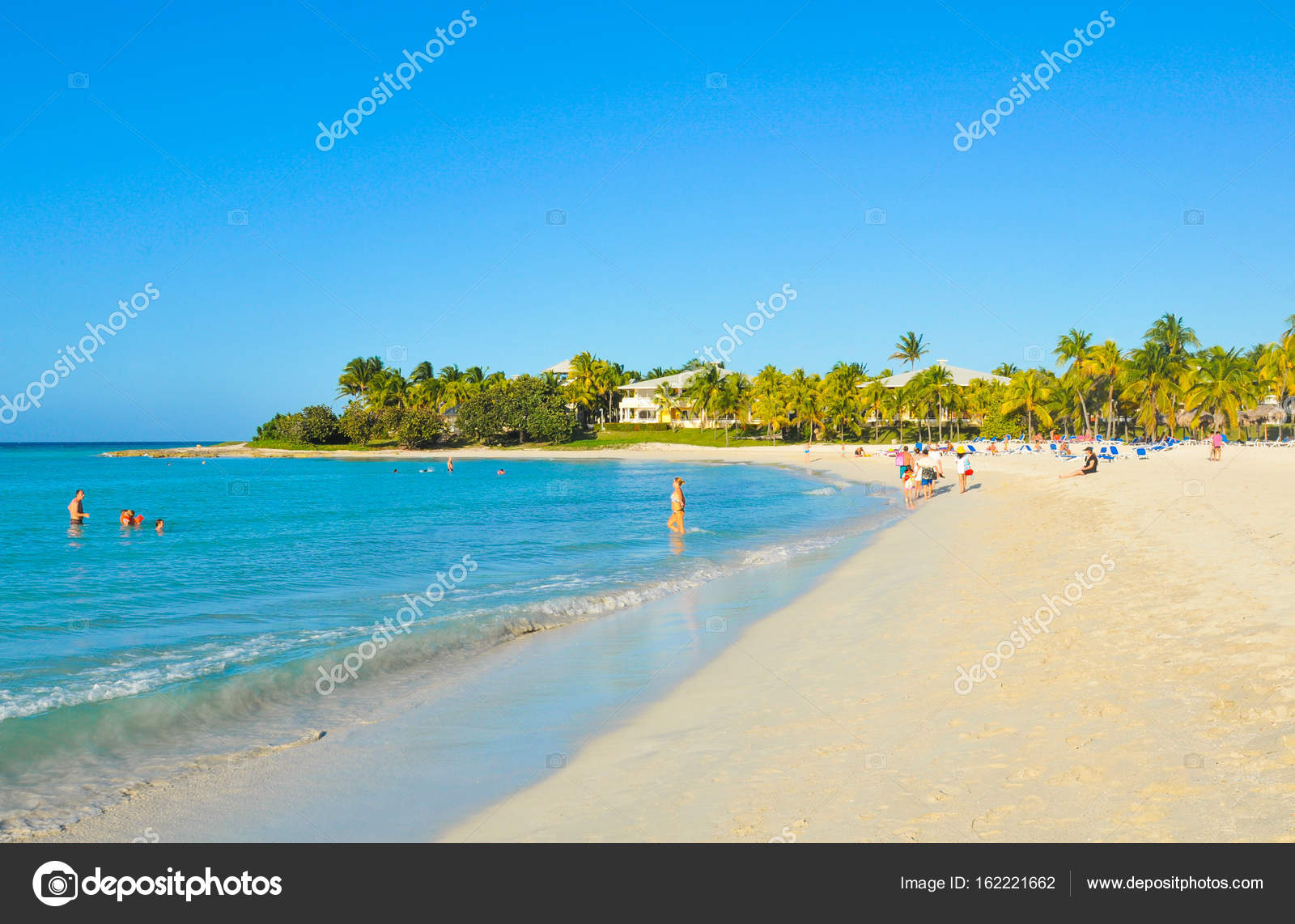 Plage De Varadero Cuba Photo éditoriale Lucianmilasan