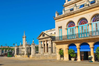 Küba'da eski mimari