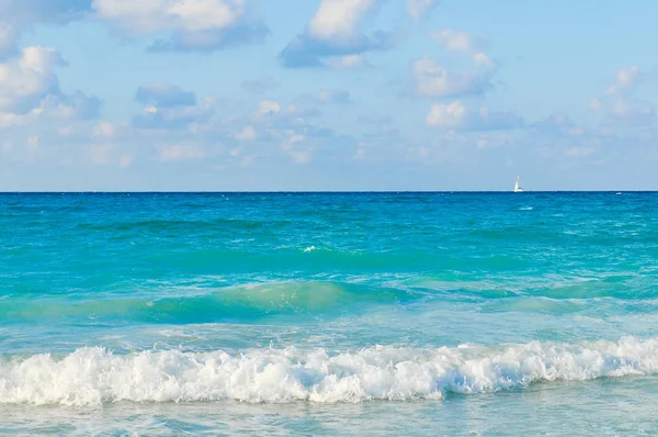 Vlny z Karibiku — Stock fotografie