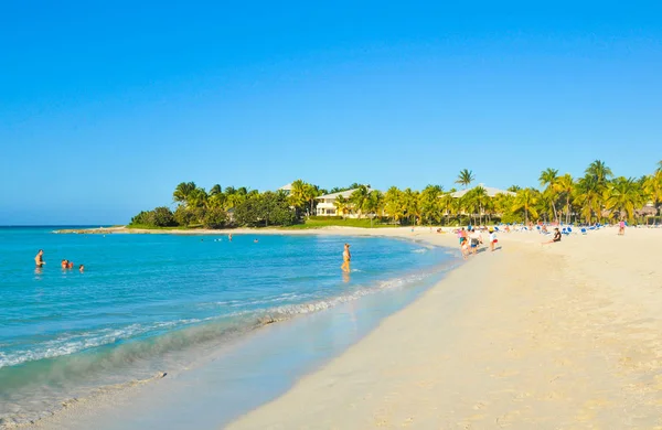 Strand von Varadero, Kuba — Stockfoto