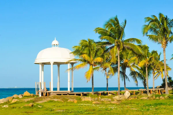 Karibské moře v Varadero, Kuba — Stock fotografie