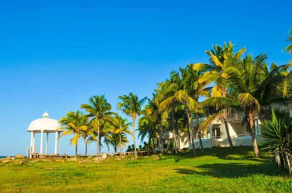 Plaży Varadero, Kuba — Zdjęcie stockowe