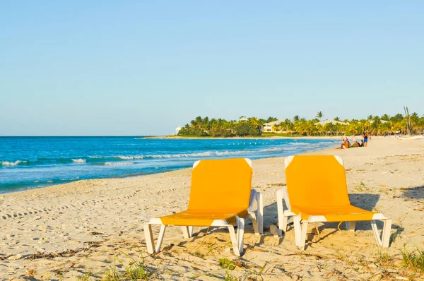 Pláž Varadero, Kuba — Stock fotografie