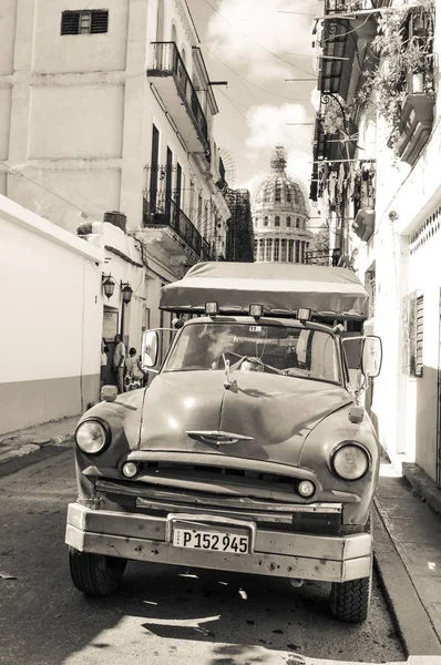 La città dell'Avana, Cuba — Foto Stock