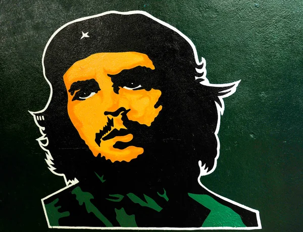 Che Guevara, Küba — Stok fotoğraf