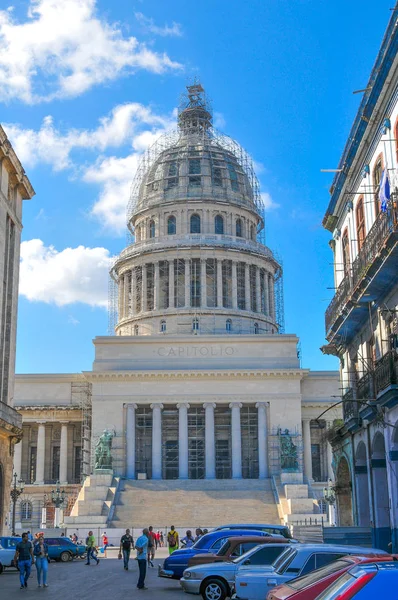 ハバナ、キューバの議会議事堂 — ストック写真