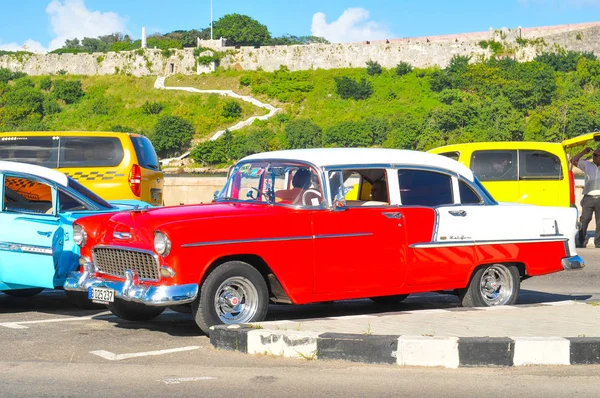 Auta z Havana, Kuba — Stock fotografie