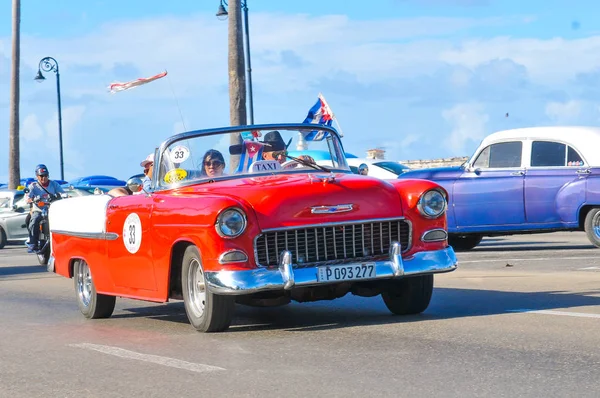 Automobili de L'Avana, Cuba — Foto Stock