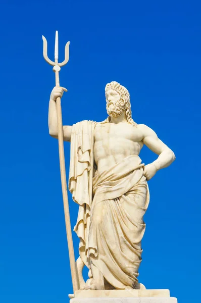 Staty av poseidon — Stockfoto