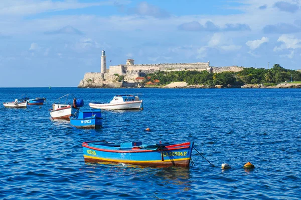 La baia dell'Avana, Cuba — Foto Stock