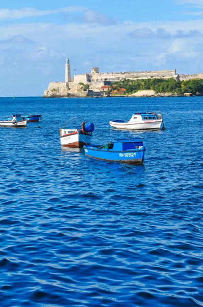 La baia dell'Avana, Cuba — Foto Stock