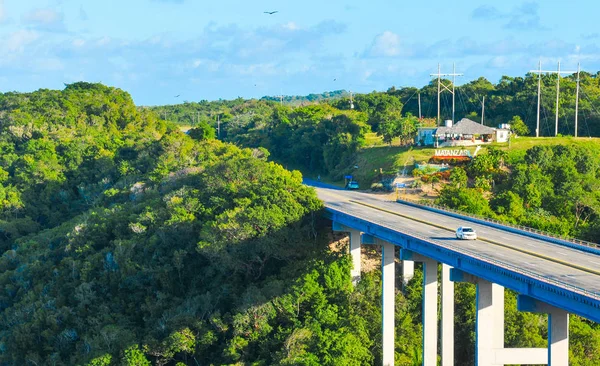 La strada per Matanzas, Cuba — Foto Stock