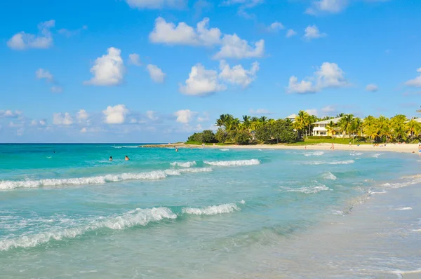 Playa en Cuba — Foto de Stock