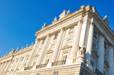 Madrid'de İspanyolca mimarisi