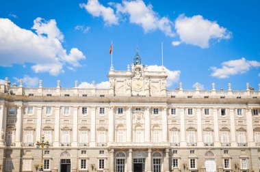 İspanya, Madrid 'deki Kraliyet Sarayı