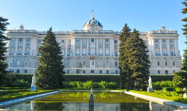 Madrid Kraliyet Sarayı — Stok fotoğraf