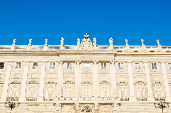 Arquitetura espanhola em Madrid — Fotografia de Stock