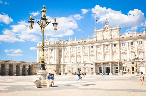 Royal Palace in Madrid, Spain — Stock Photo, Image