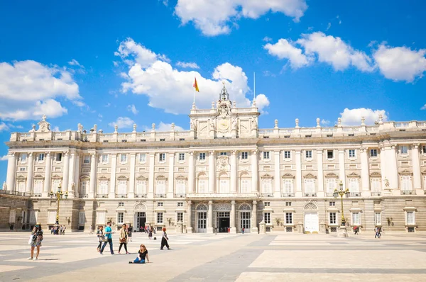 İspanya, Madrid 'deki Kraliyet Sarayı