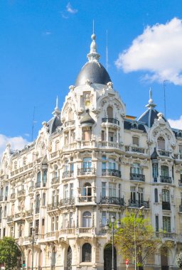 Madrid, İspanya İspanyol mimarisi