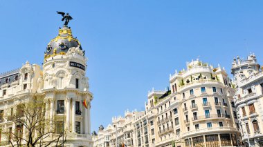 metropol Binası, madrid, İspanya 