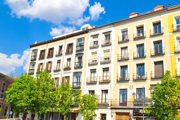 Generic architecture in Madrid, Spain — Stock Photo, Image