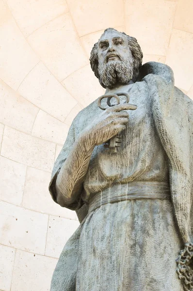 Statue des Heiligen Petrus — Stockfoto