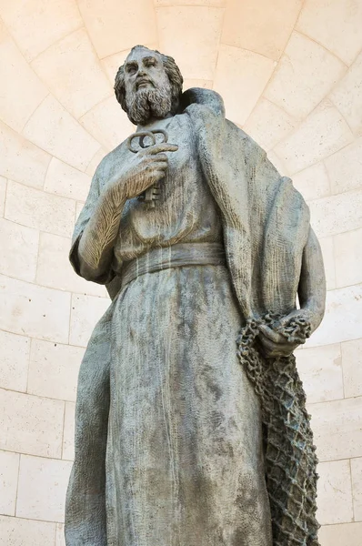 Statue des Heiligen Petrus — Stockfoto