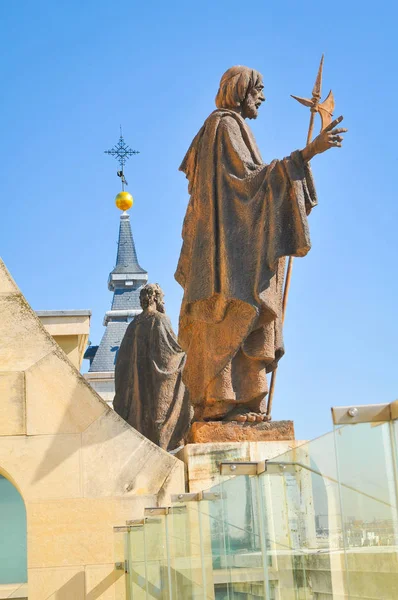 Arquitectura religiosa en Madrid, España — Foto de Stock