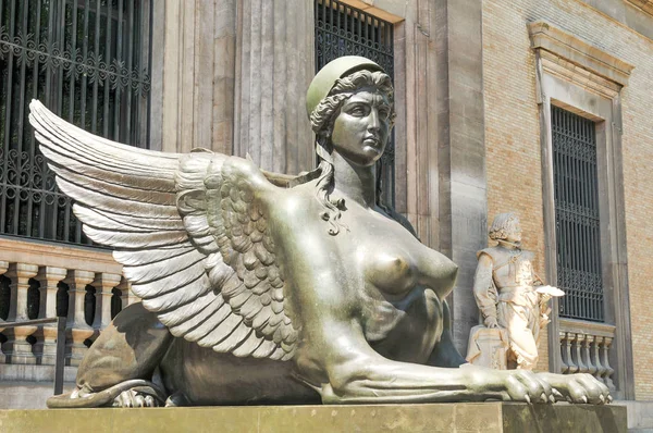 Museu Arqueológico Nacional em Madrid, Espanha — Fotografia de Stock