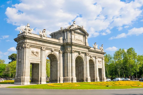 Ворота Мадрид, Іспанія — стокове фото