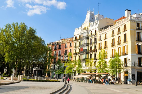 Madrid stad, Spanien — Stockfoto