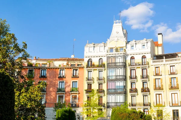 Madrid stad, Spanje — Stockfoto