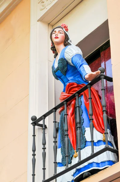 Księżniczka w Madryt, Hiszpania — Zdjęcie stockowe