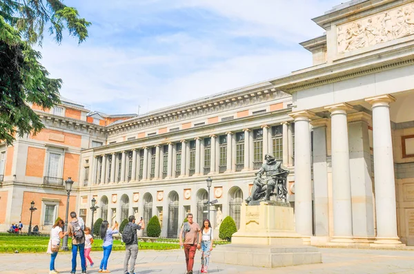 Museo del Prado a Madrid, Spagna — Foto Stock