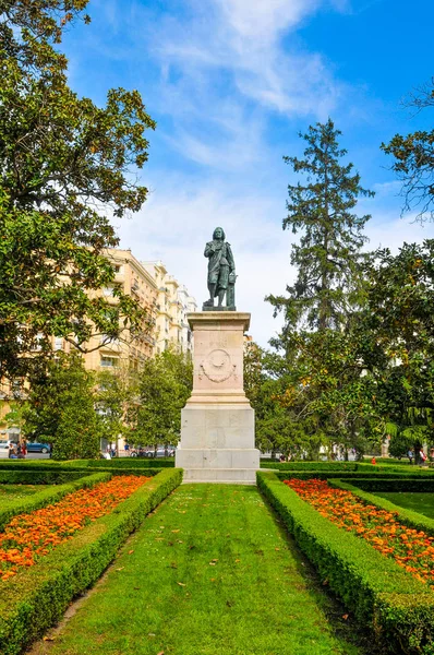 Estátua de Murillo — Fotografia de Stock