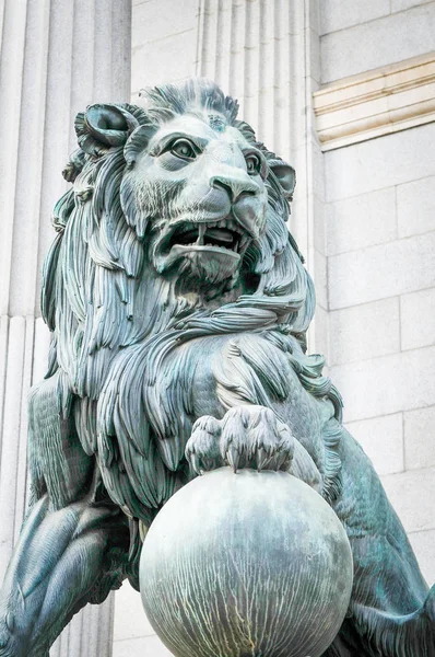 Statua del leone — Foto Stock