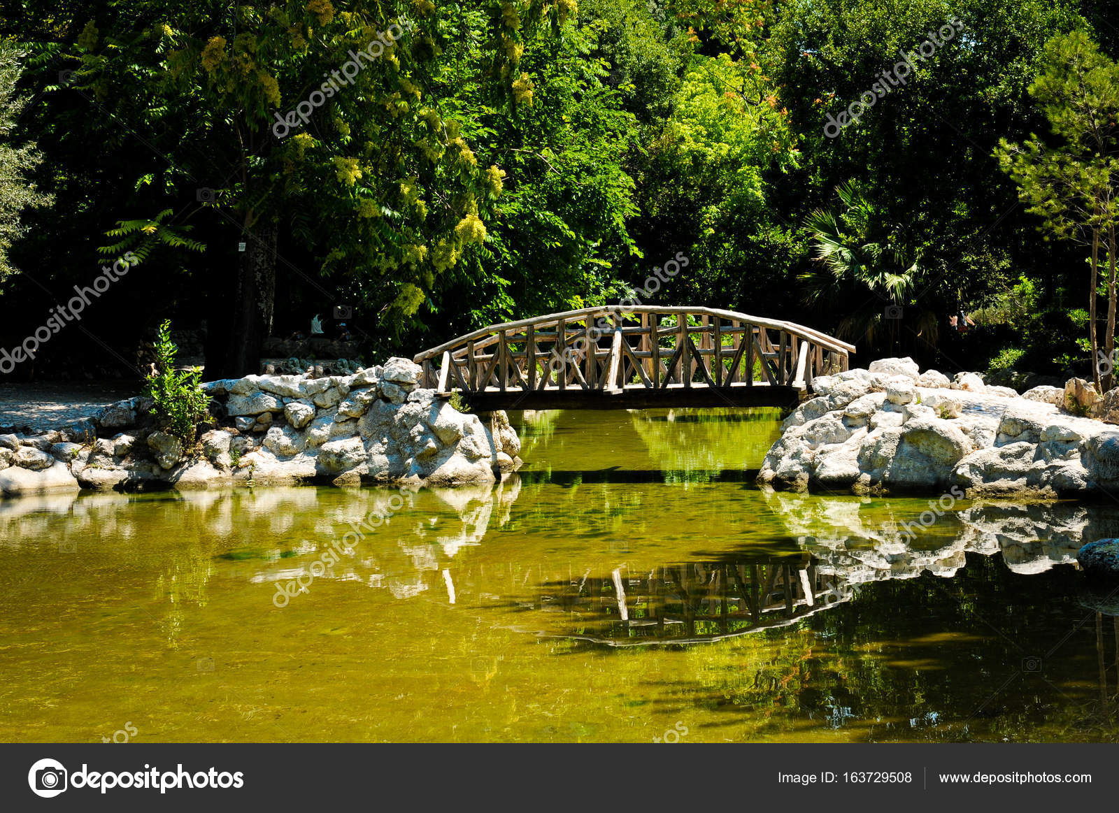 National Gardens In Athens Greece Stock Photo C Lucianmilasan