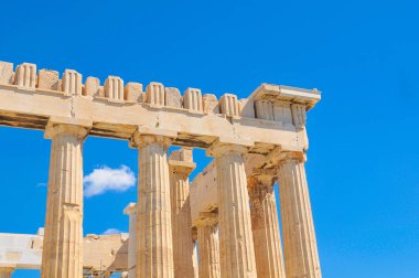 Atina 'da partenon, Yunanistan