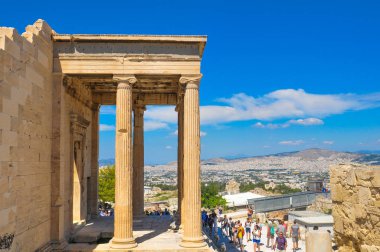 Atina 'da partenon, Yunanistan