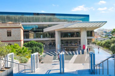 Akropolis Müzesi Atina, Yunanistan