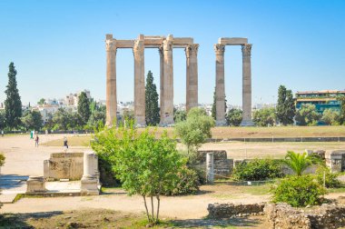 Atina, Yunanistan Olimpiya-zeus Tapınağı