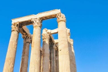 Atina, Yunanistan Olimpiya-zeus Tapınağı