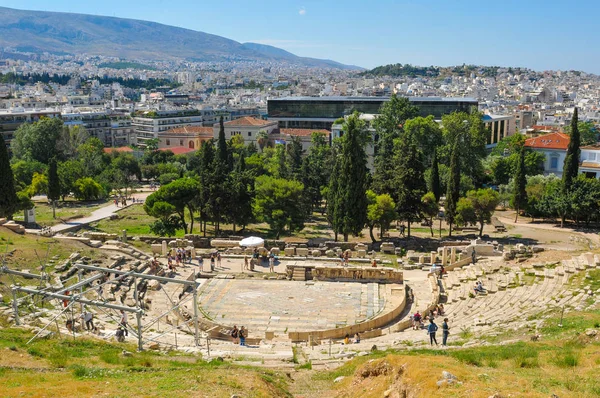 Acrópolis en Grecia, Atenas — Foto de Stock