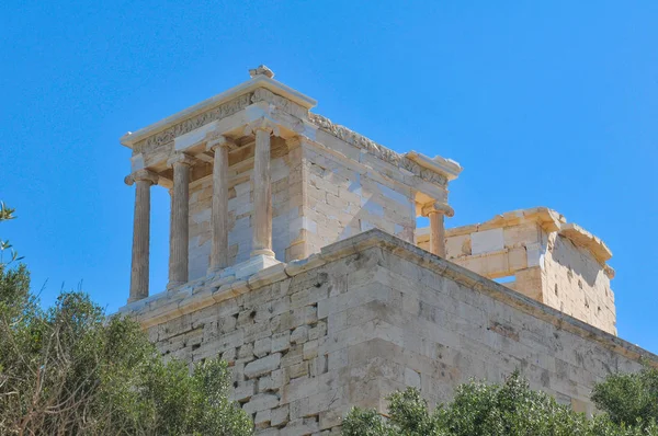 Het Parthenon in Athene, Griekenland — Stockfoto