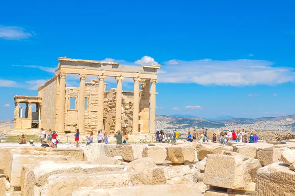 Partenón en athens, greece — Foto de Stock