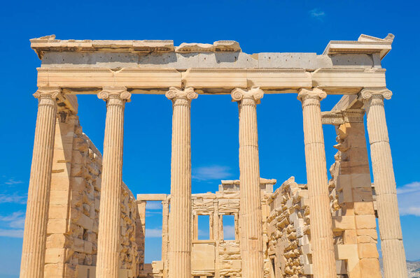 Parthenon in Athens, Greece
