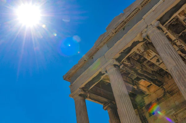 Partenón en athens, greece —  Fotos de Stock