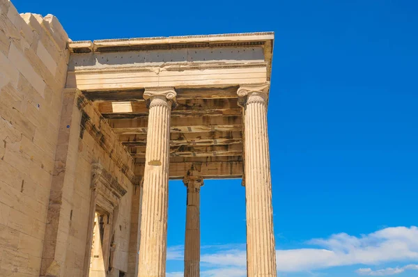 Partenone in athens, Grecia — Foto Stock